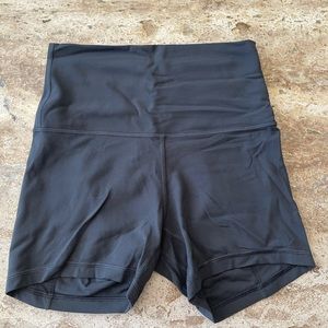 Lululemon align 4” shorts - size 4 - Gray